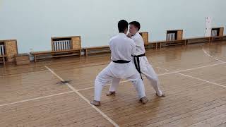 Kanshiwa bunkai Uechi ryu karate students of Sensei Ildar / Bashkortostan Neftekamsk GilManShin dojo screenshot 2