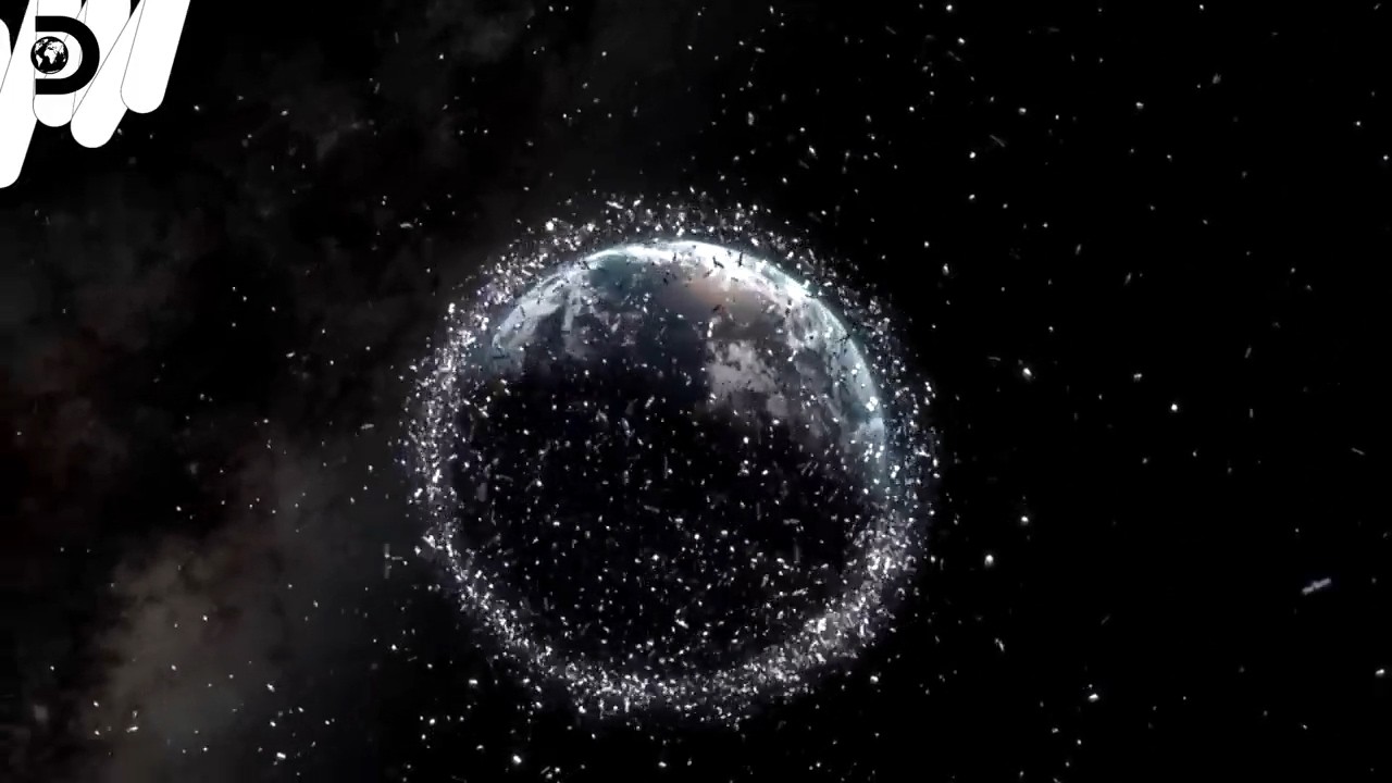 【ゼログラビティ】人工衛星“3000機分”のゴミによる宇宙汚染［FULL］/ スペースタイム・宇宙ガイド S4 Ep5（ディスカバリーチャンネル）