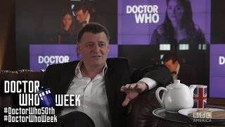 Doctor Who's STEVEN MOFFAT Answers 3 Questions... - BBC America Wealth
