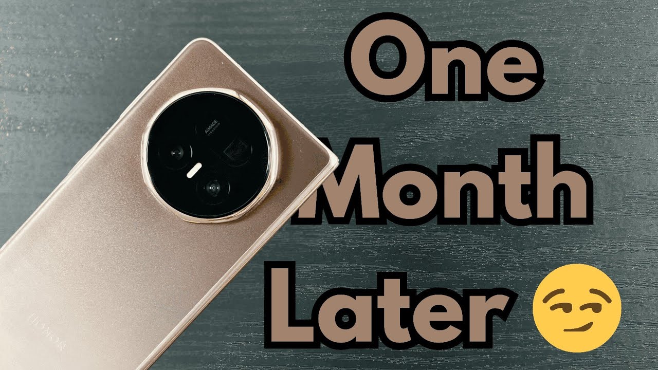 Honor Magic V5: месяц спустя... Honor все еще на вершине?