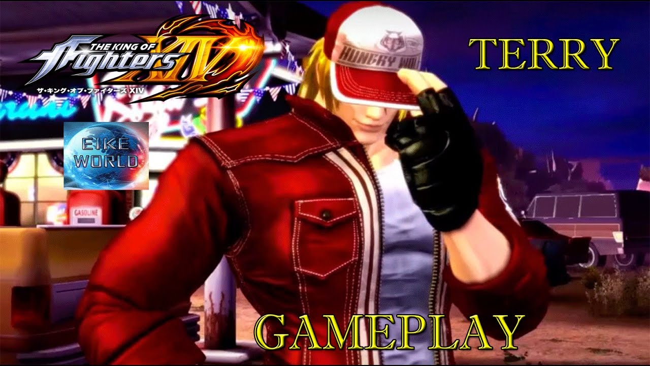 THE KING OF FIGHTERS XIV | Gameplay Terry - YouTube