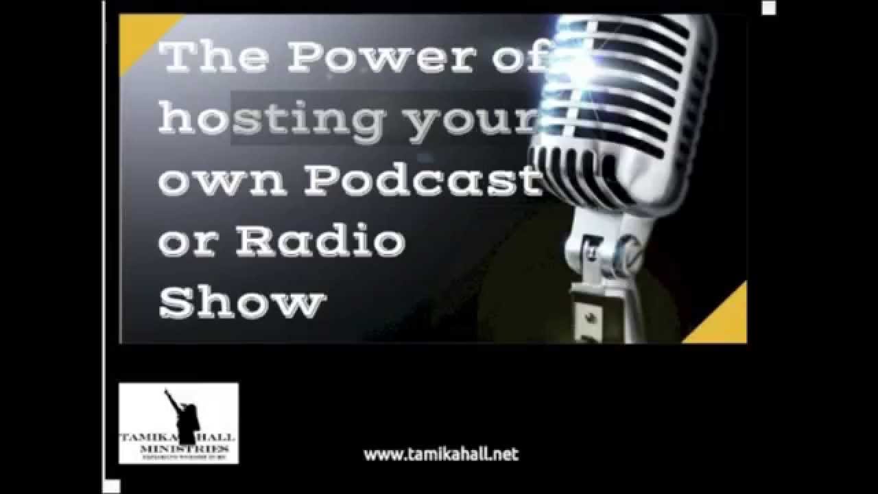 Power of Podcasting for your Ministry or Business