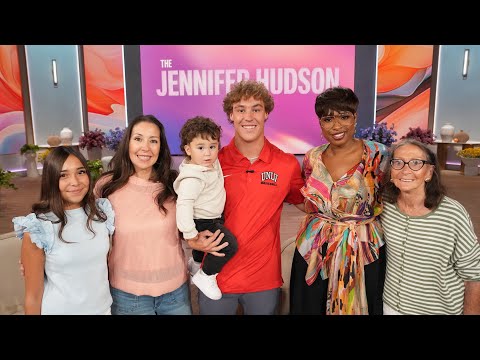 Baby G and I go on the Jennifer Hudson show! 