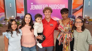 Baby G and I go on the Jennifer Hudson show! 