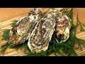 炊き牡蠣の握りと茹で牡蠣の手巻きの作り方～How to make sushi using oysters～