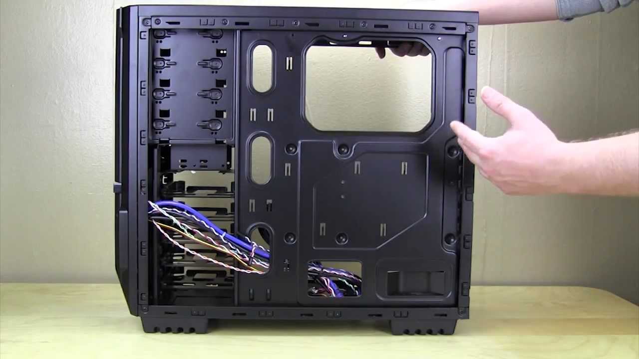 AZZA Silentium 920 Case Overview