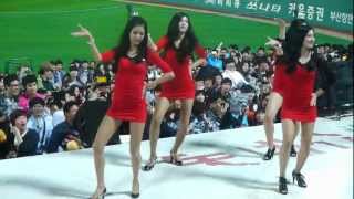 롯데자이언츠 치어리더 '나혼자' 1080p