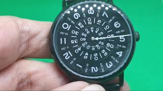 Shaun Ambitio A Very Unusual Watch