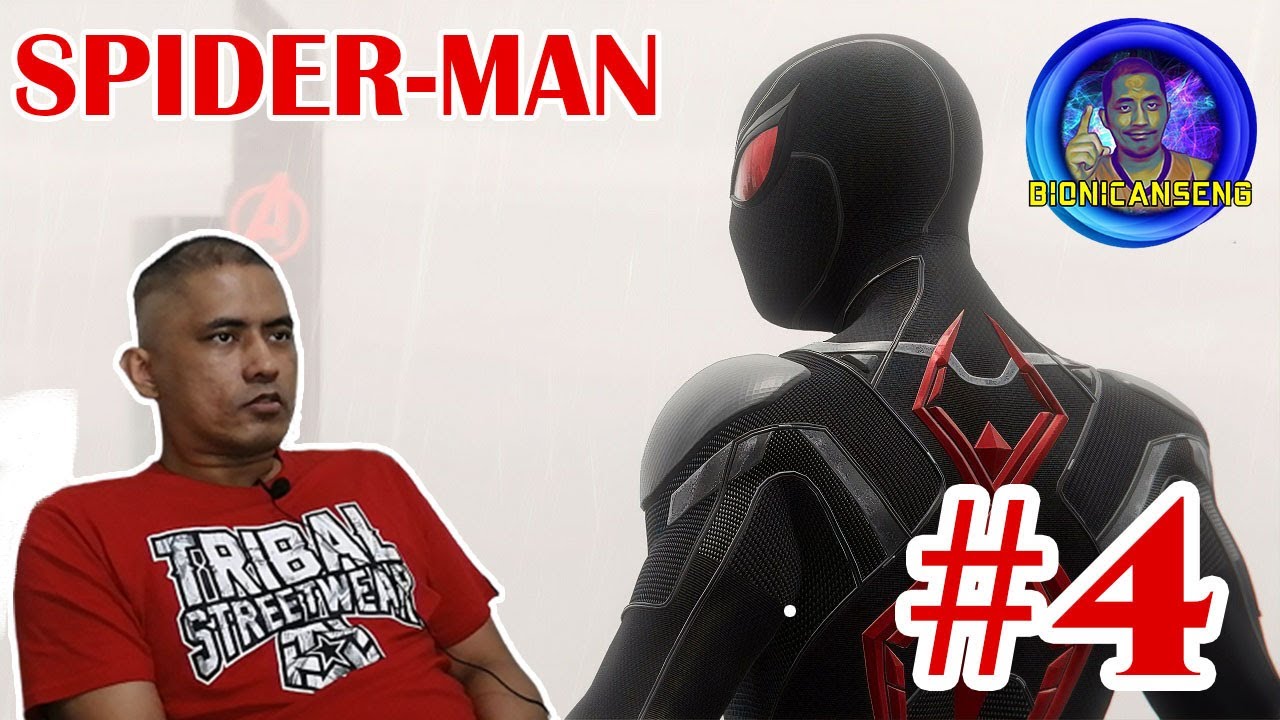 Marvel Spider-Man Gameplay 4 - Bionic Anseng - YouTube