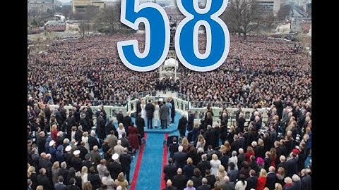 Inauguration Countdown Part One