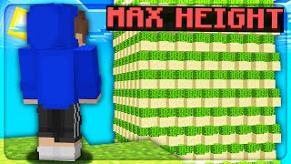 I Built the BEST Cactus Farm to MAX Height in Minecraft Skyblock | AkumaMC @NotConner