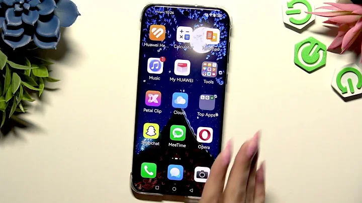 HUAWEI Pura 70 Pro – How to Enable or Disable Easy Mode