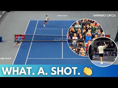 Did Taylor Fritz Just Pull Off the Most Creative Shot? Dallas Open R32