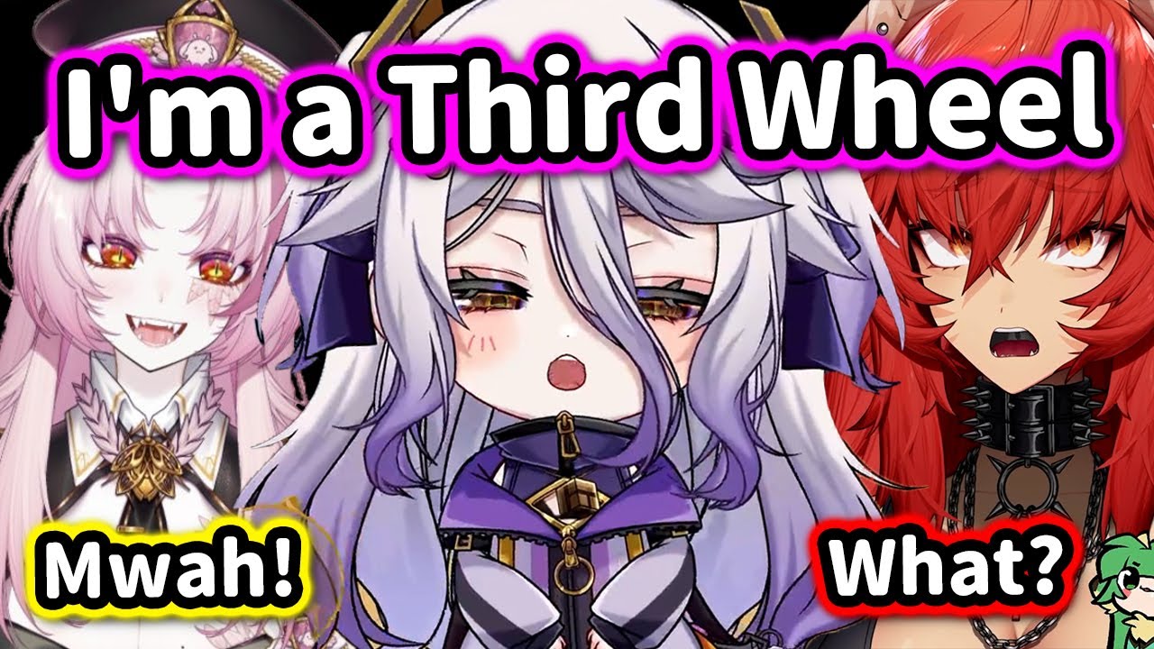 Henya suddenly becomes a THIRD WHEEL between Zen and Matara