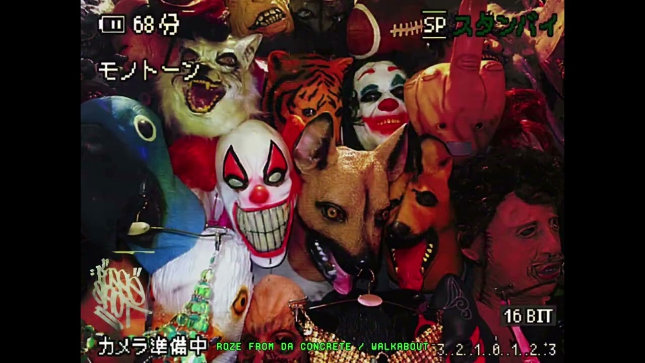 POSSESHOT - WALKABOUT (Instrumental)