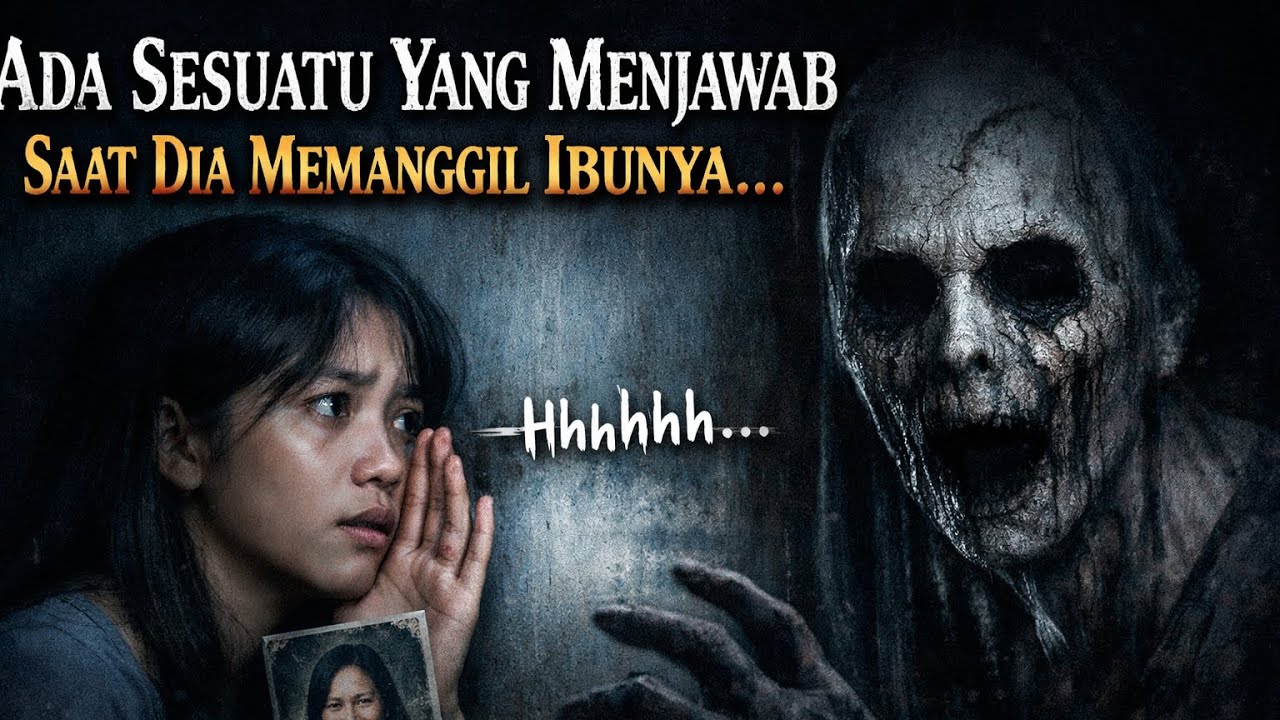 Ada Sesuatu Yang Menjawab Saat Dia Memanggil Ibunya…