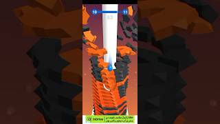 Stack ball crush blast 3D 😱 #games #iosgames #gameplay #gaming #shorts #viral screenshot 2