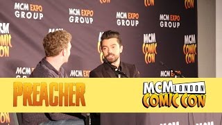 PREACHER Panel Dominic Cooper, MCM Comic Con (2016)