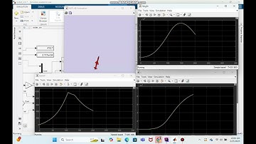 MATLAB Simulink Rocket Trajectory and Landing Simulation