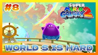 What Happens After 121 Stars? 🌠 | Super Mario Galaxy 2 (World S Finale)