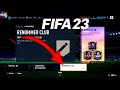 COMMENT RENOMER SON CLUB DANS FUT 23  !