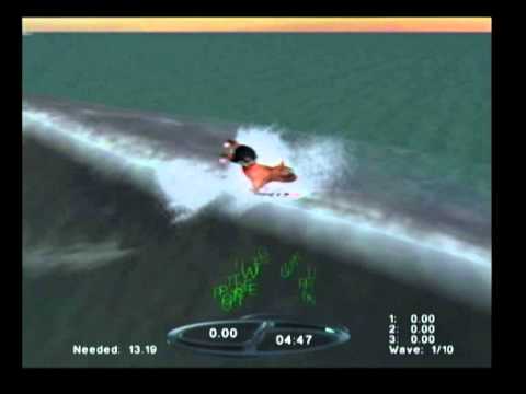 Sunny Garcia Surfing gameplay (PS2)