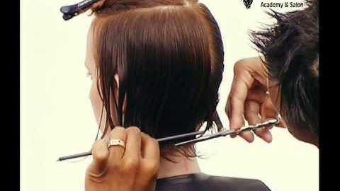 VIDEO CẮT TÓC TONI&GUY 08