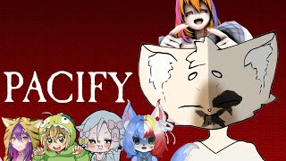 へぇ・・・本部かぁ・・・　#Pacify コンコン連合