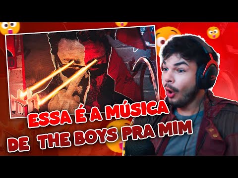 (A IMITAÇÃO BOA DEMAIS!) CARLOS REAGE A Billy Bruto (The Boys) - "Aposta Brutal" | Henrique Mendonça