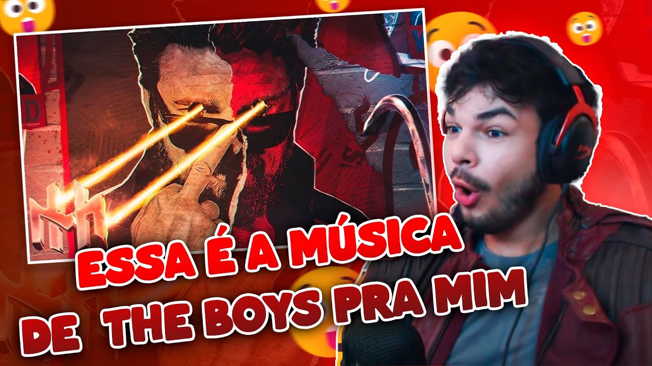 (A IMITAÇÃO BOA DEMAIS!) CARLOS REAGE A Billy Bruto (The Boys) - 