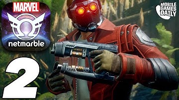 MARVEL FUTURE REVOLUTION - Gameplay Walkthrough Part 2 - Chapter 1 (iOS, Android)