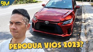 BAYAR RM96,000 UNTUK TOYOTA KE PERODUA? | Aku meraba full Toyota Vios G 2023