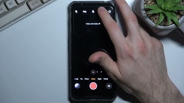 NUBIA Red Magic 7 - How To Enable Video Stabilization