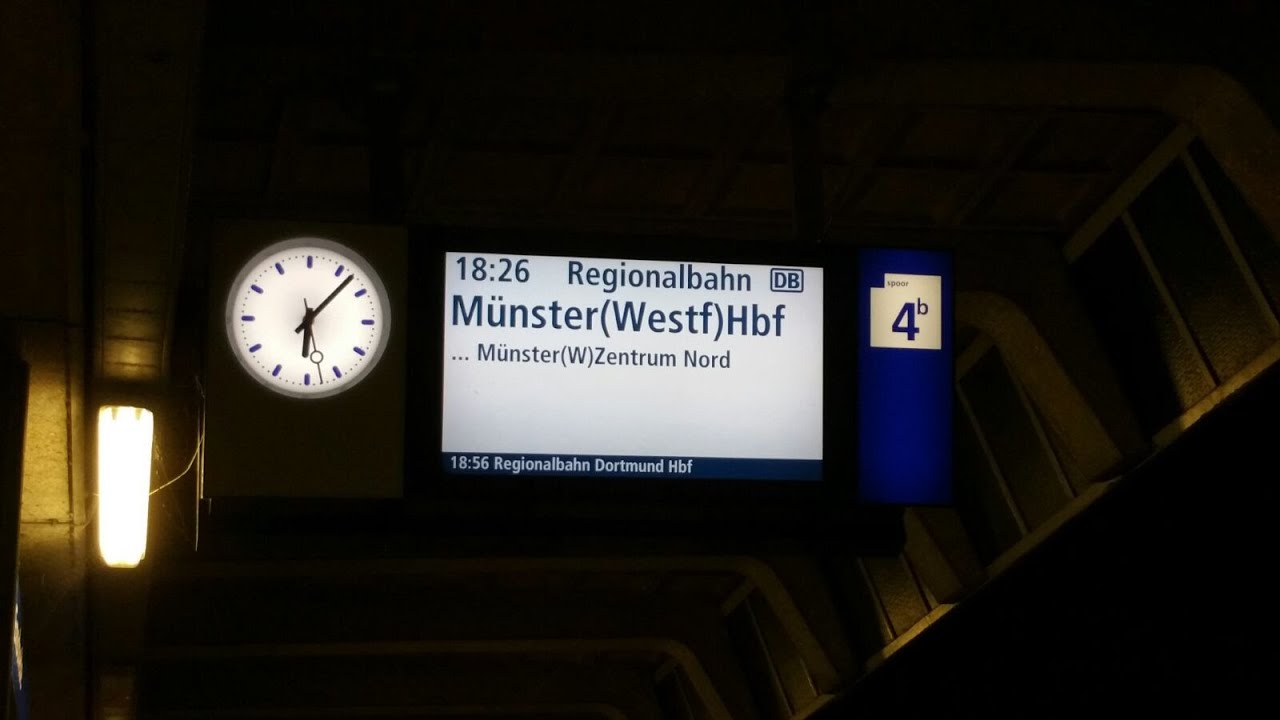 Neue Ansagen aus der RB 64