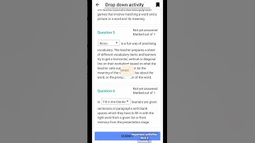 Important Activities Unit 2 || EASTe Module 3 || QAED app || EaSTE training #qaed #training #viral