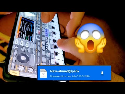إيقاعات 5 صارت للاندرويد سيت جديد اورج 2024