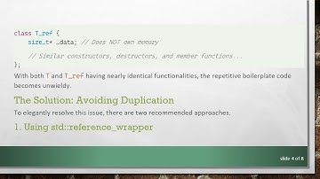 How to Elegantly Avoid Code Duplication with Classes in C+ +