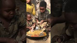The daily life and diet of the Hazarbi tribe #africa