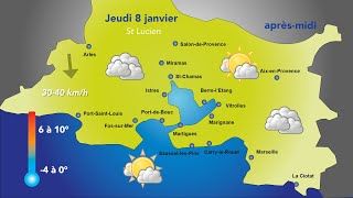 Météo : jeudi 8 janvier, une journée en demi-teinte