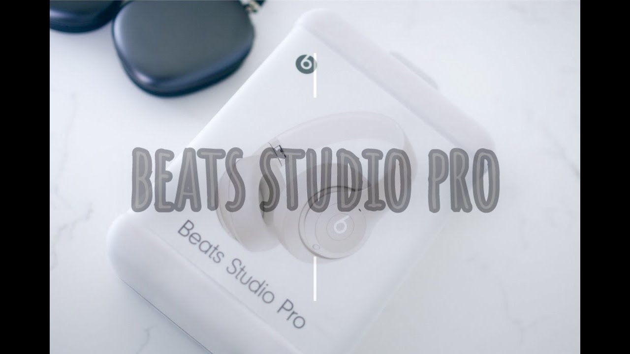 meet the new Beats Studio Pro - YouTube