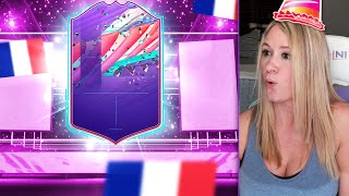 I PACKED BACK TO BACK INSANE FUT BIRTHDAY CARDS IN MY 100K PACKS!! FIFA 21