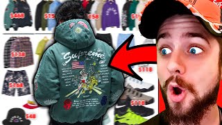 Supreme Week 12 Droplist: - AOI Jacket, Nike SB Darwins & Resale Predictions! #SS24