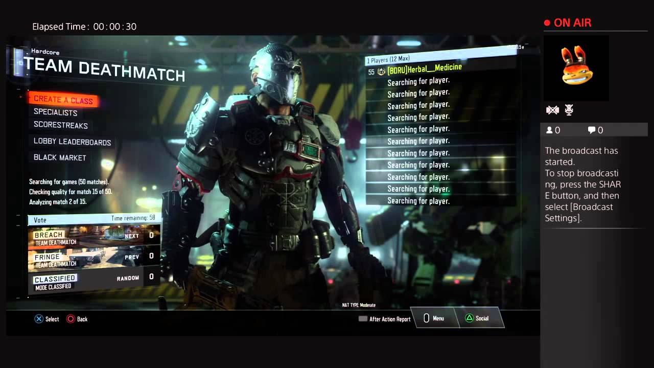 Let's Play Black Ops 3 w/ Herbal Medicine