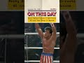 Today: Rocky Balboa Scored a 15th-Round KO Over Ivan Drago in Moscow