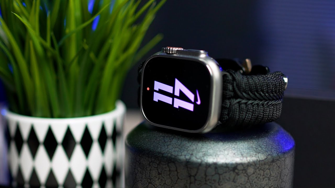 Apple Watch ULTRA vs Series 8 Band Makeover🔥 - YouTube