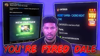 LowTierGod RANTS After Being DROPPED By His Sponsor