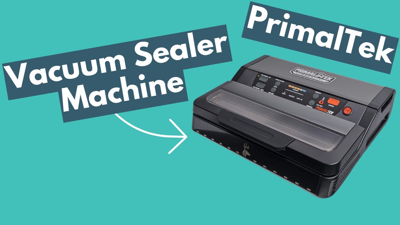 PRIMALTEK (15'' COMMERCIAL GRADE) - VACUUM SEALER MACHINE