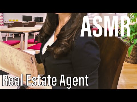 ASMR 不動産屋さんロールプレイ -Real Estate Agent Roleplay-