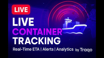 Live Container Tracking | Shipment Monitoring | ETA Alerts & Analytics Dashboard by Traqo