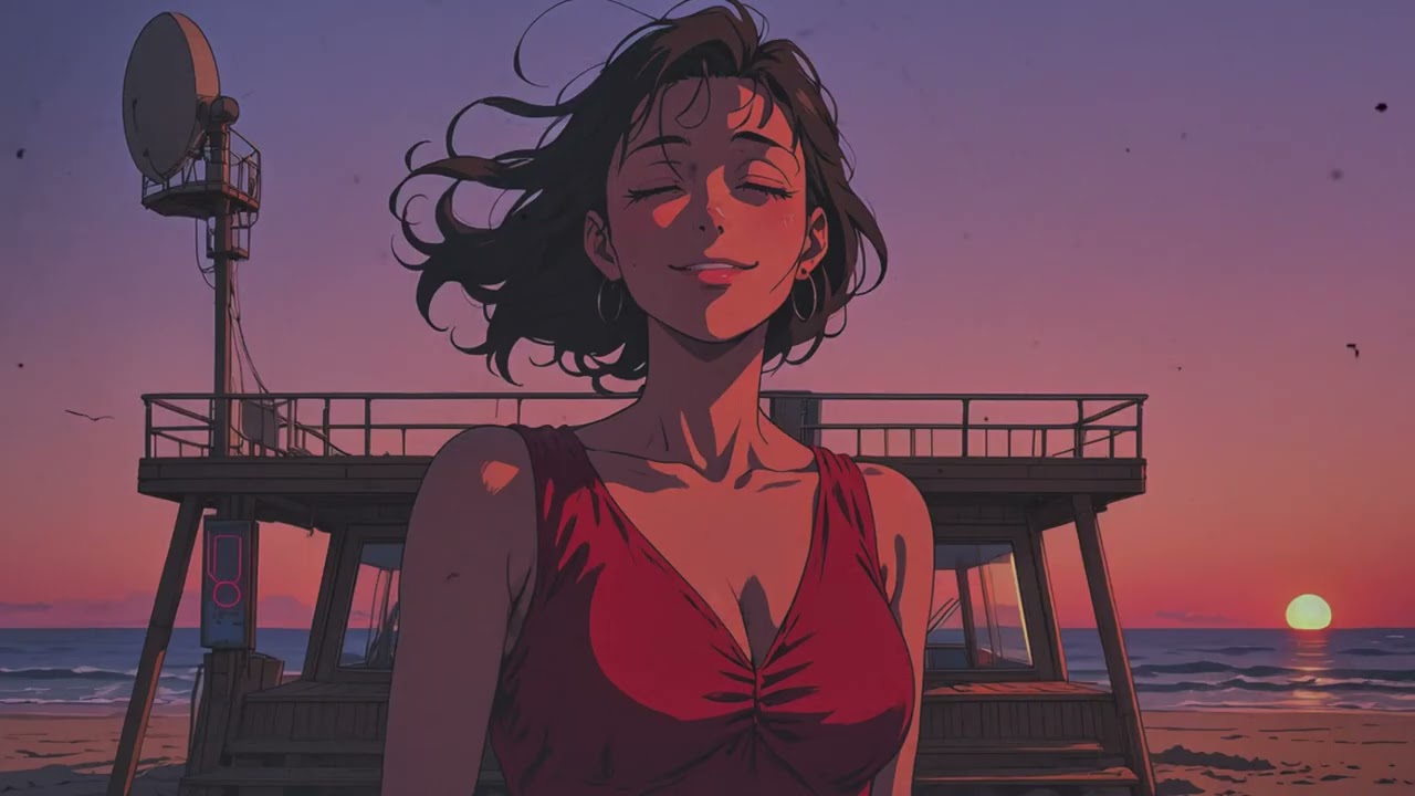 🎵 8-Bit Summer 🎵 | Synthwave • Vaporwave • Retrowave Mix | Chill Nostalgic Vibes 🌴